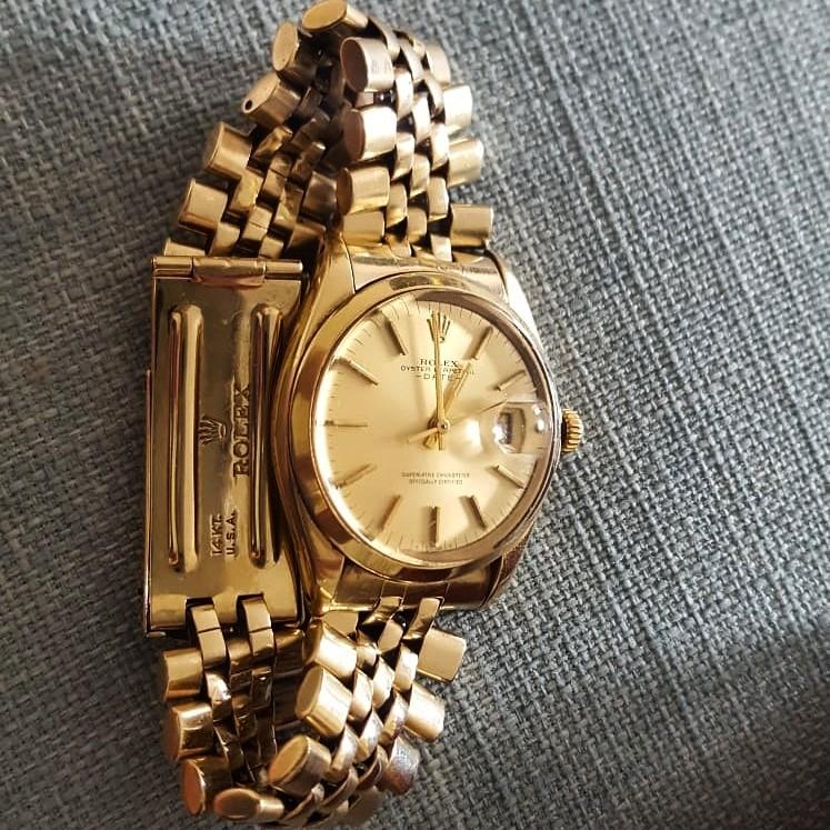 rolex from the 80s