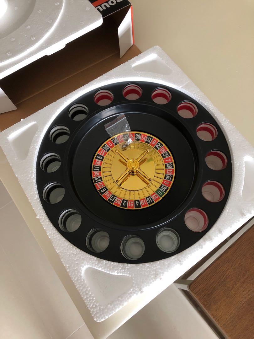 Roulette Set Drinking Game, Hobbies & Toys, Toys & Games on Carousell