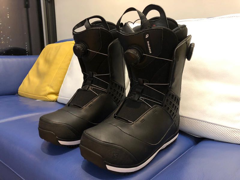 salomon dialogue focus boa snowboard boots