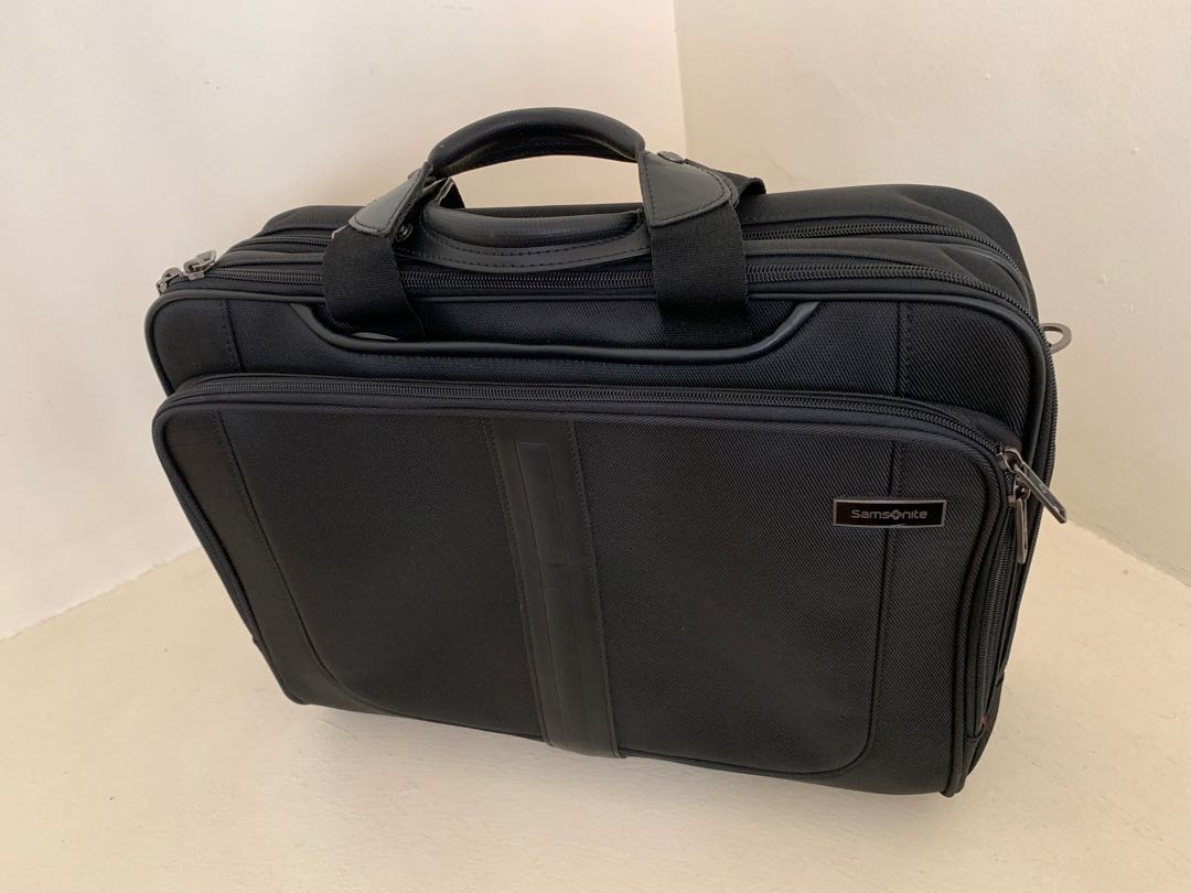 black office bag