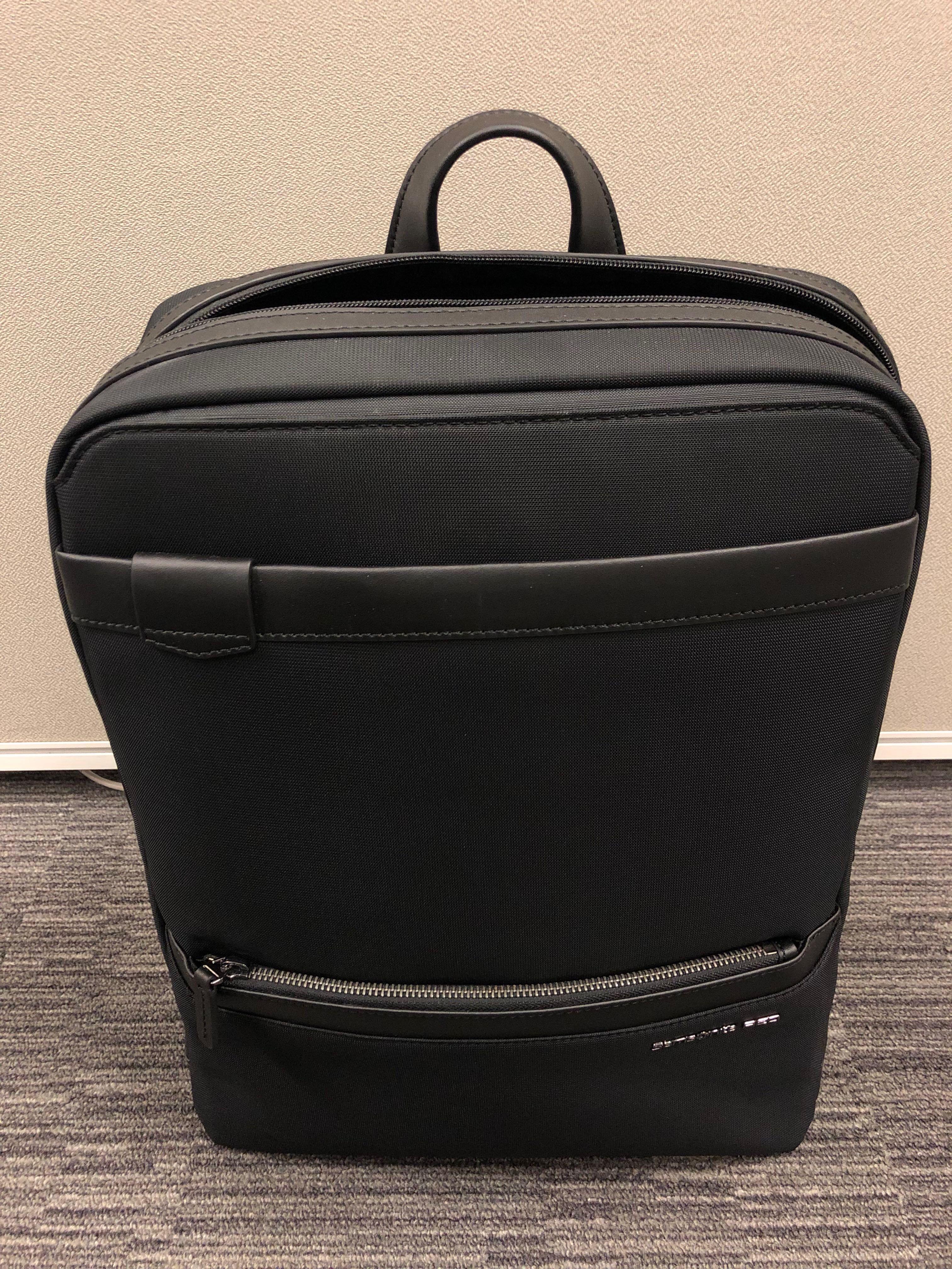 Samsonite Red Merik Backpack Carousell