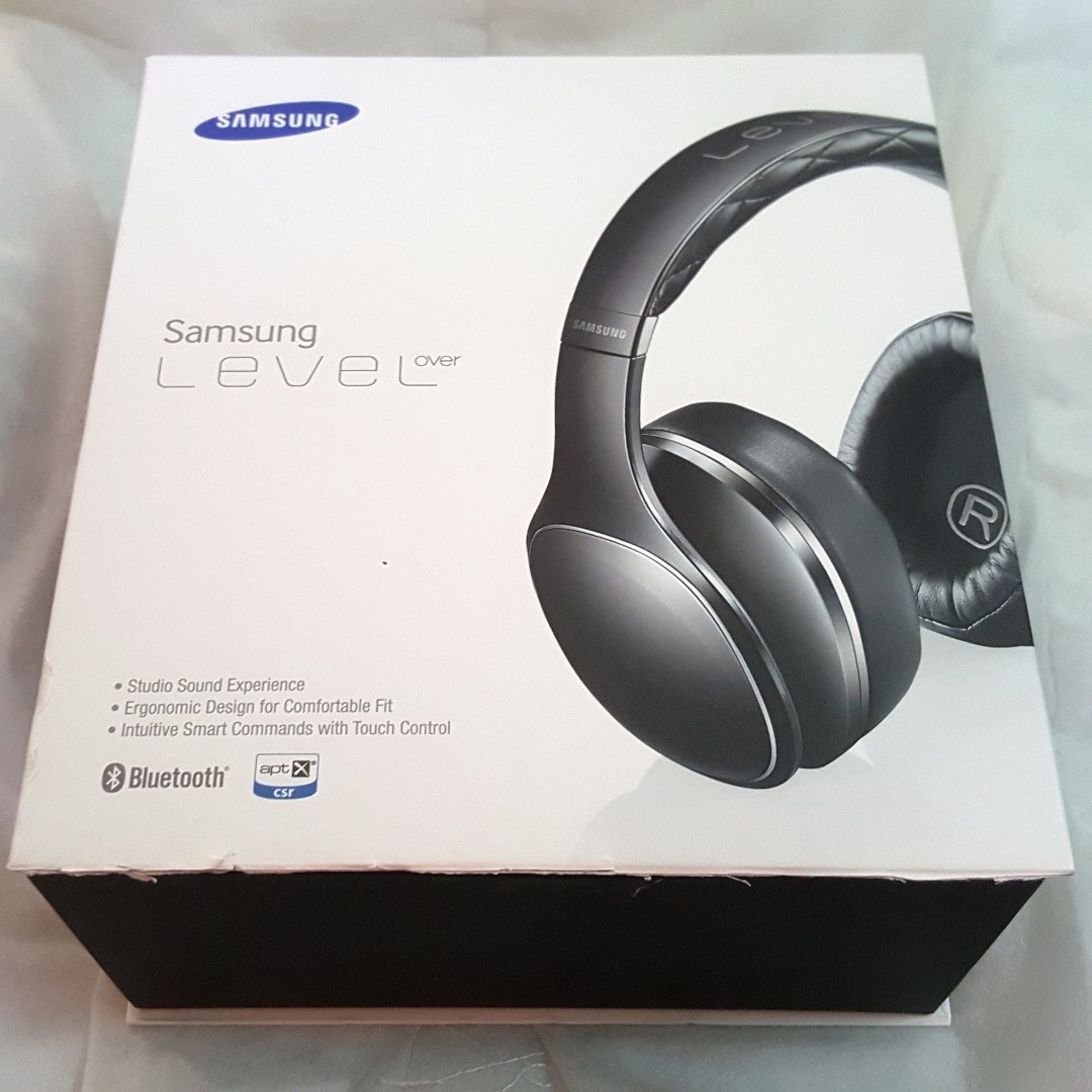 reduced price samsung level over ear bluetooth headphone black