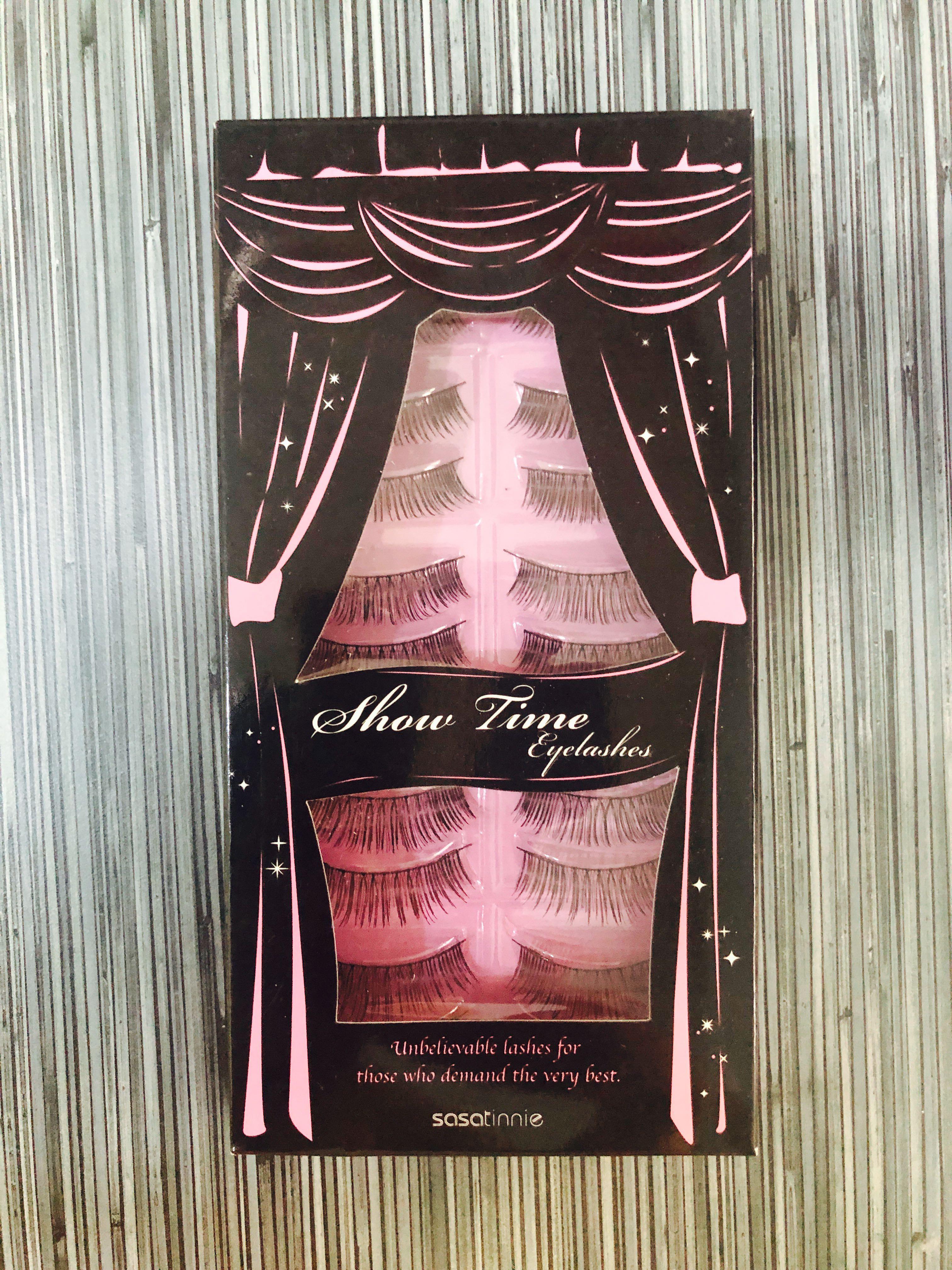 Sasa False Eyelashes X10 Health Beauty Makeup On Carousell