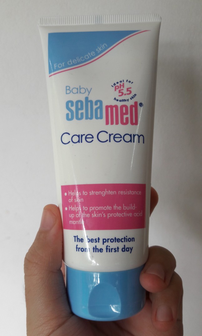 sebamed baby care cream