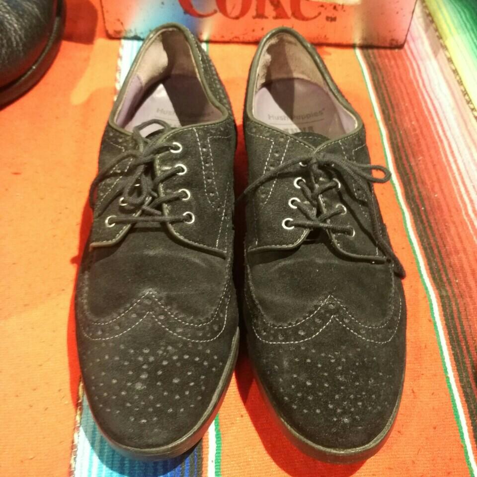 Anna sui hush puppies on sale