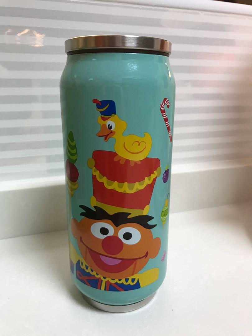 Sesame Street bottle, Everything Else on Carousell