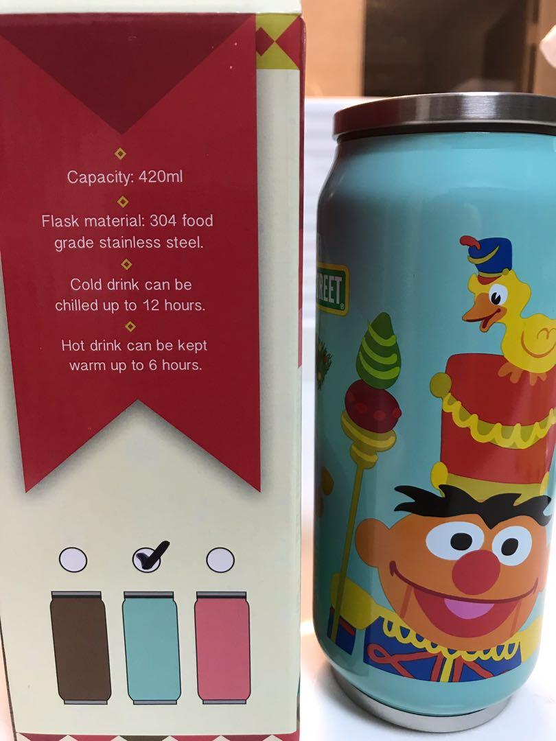 Sesame Street bottle, Everything Else on Carousell