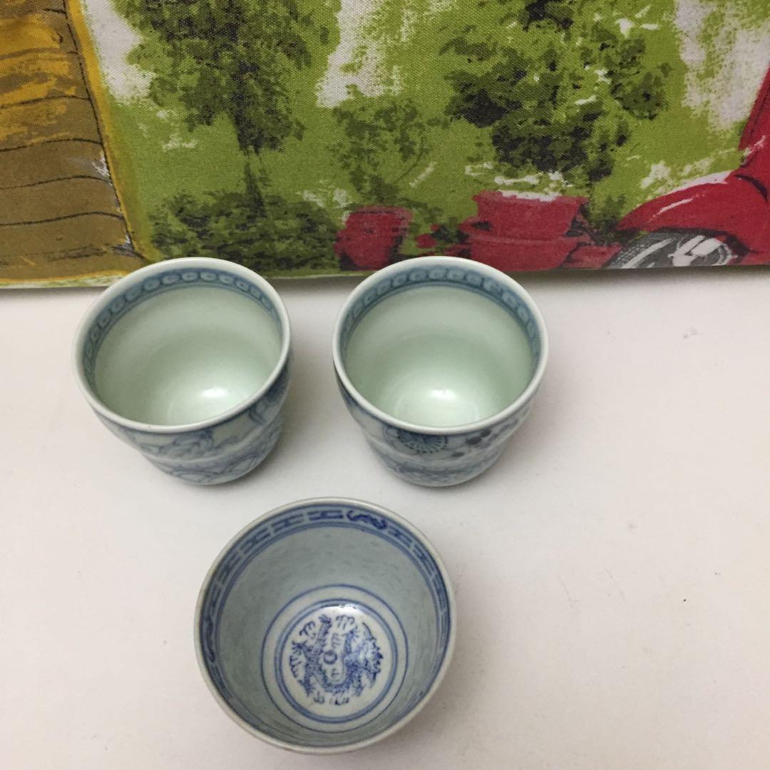 ON SALE!!! Set C - Oriental teacups (Category: Coffee & Tea Tableware) located in Quezon City. Submitted by anything.nice (Listing ID 211868131, Image 2). Description: 6 pieces teacups approximately 3” diameter and height of average of 2.5”.