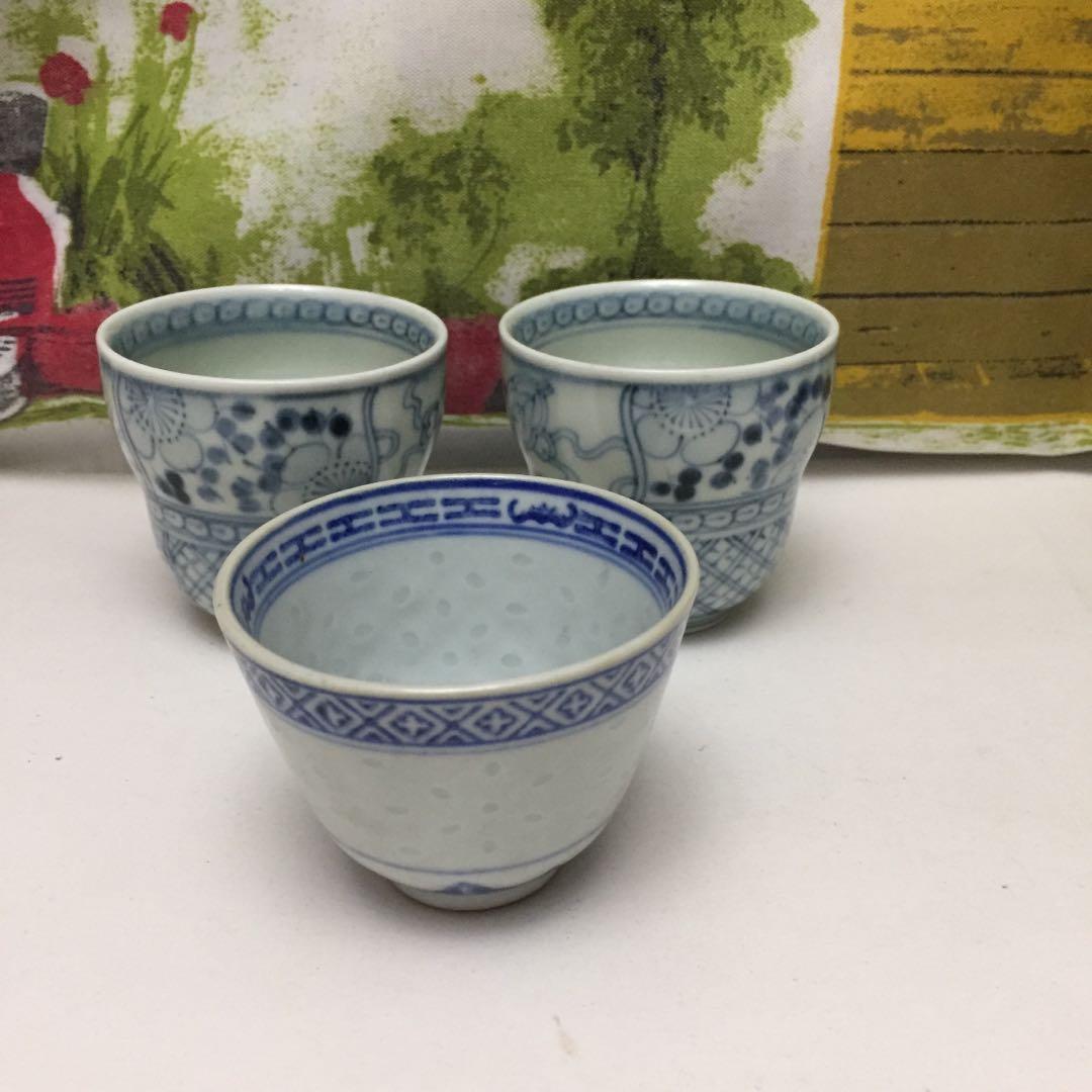 ON SALE!!! Set C - Oriental teacups (Category: Coffee & Tea Tableware) located in Quezon City. Submitted by anything.nice (Listing ID 211868131, Image 3). Description: 6 pieces teacups approximately 3” diameter and height of average of 2.5”.