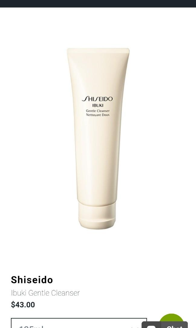 shiseido cleanser