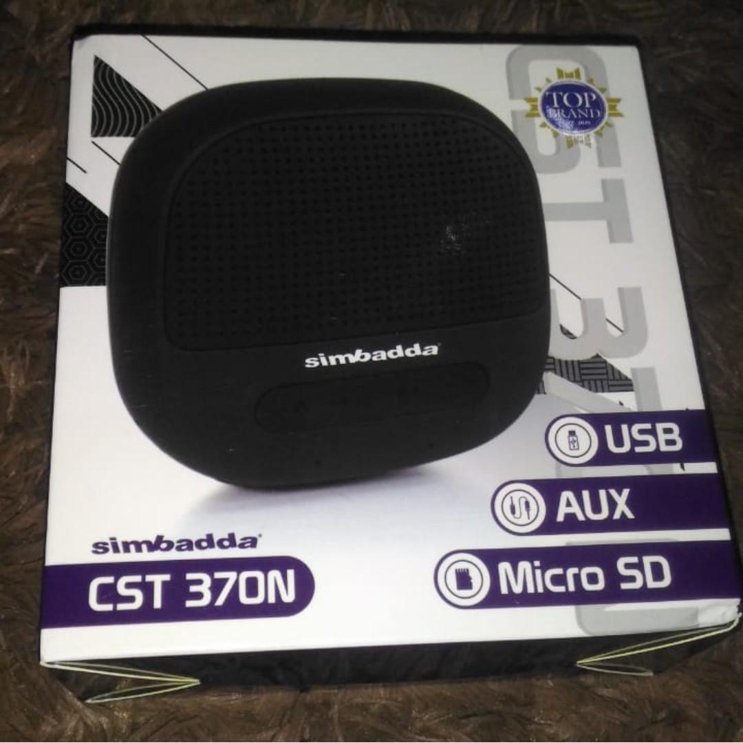 Speaker Simbadda CST 370N Portable Bluetooth Radio Elektronik