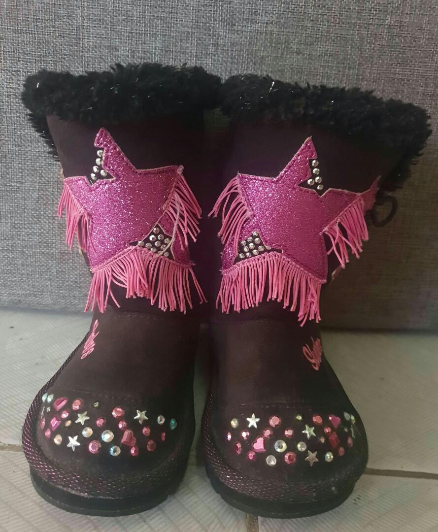twinkle toes black