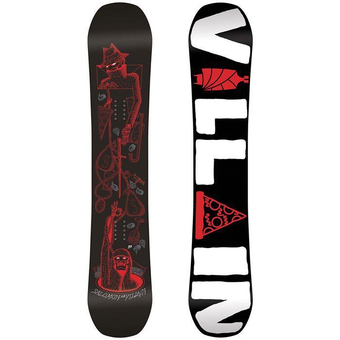 salomon villain 153