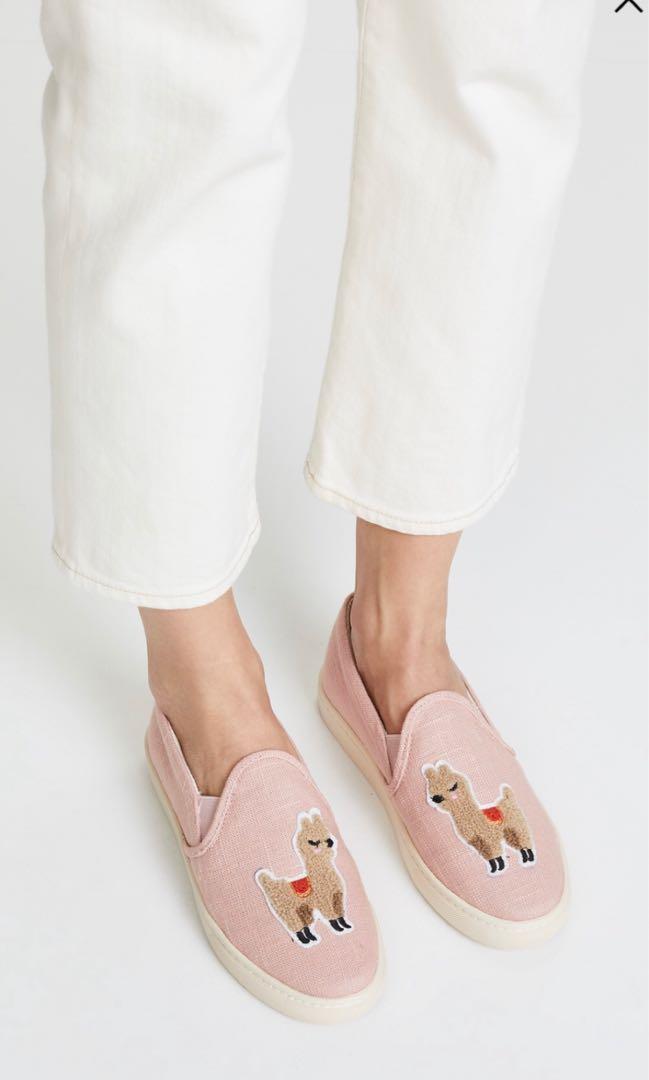Soludos llama pink on sale