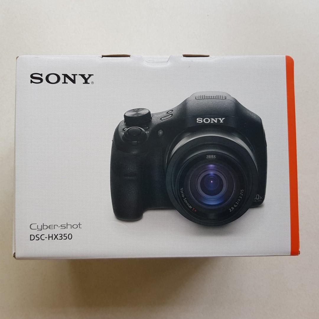 Sony Cybershot Dsc Hx350 With 8 Gb Memory Card Photography