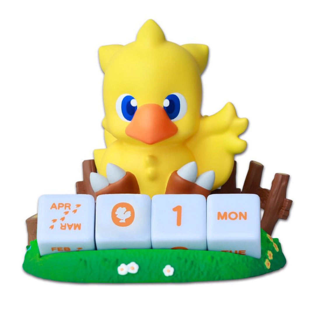 Square Enix Final Fantasy Chocobo Perpetual Calendar, Hobbies