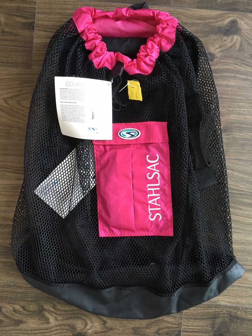 stahlsac bonaire mesh backpack