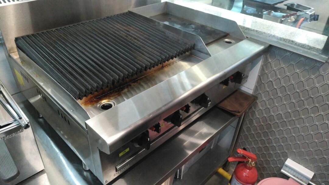 char grill griddle