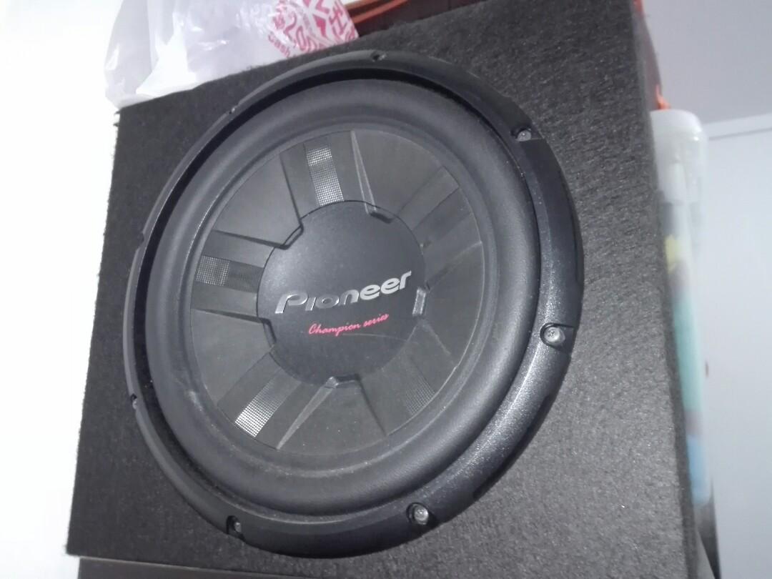 pioneer double coil