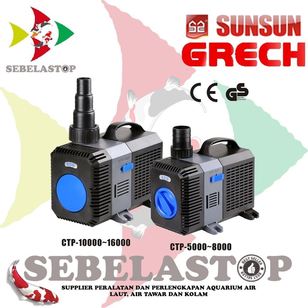 Sunsun Grech Raja 3600 Amphibious Eco Pump Pompa Air Ctp 3600