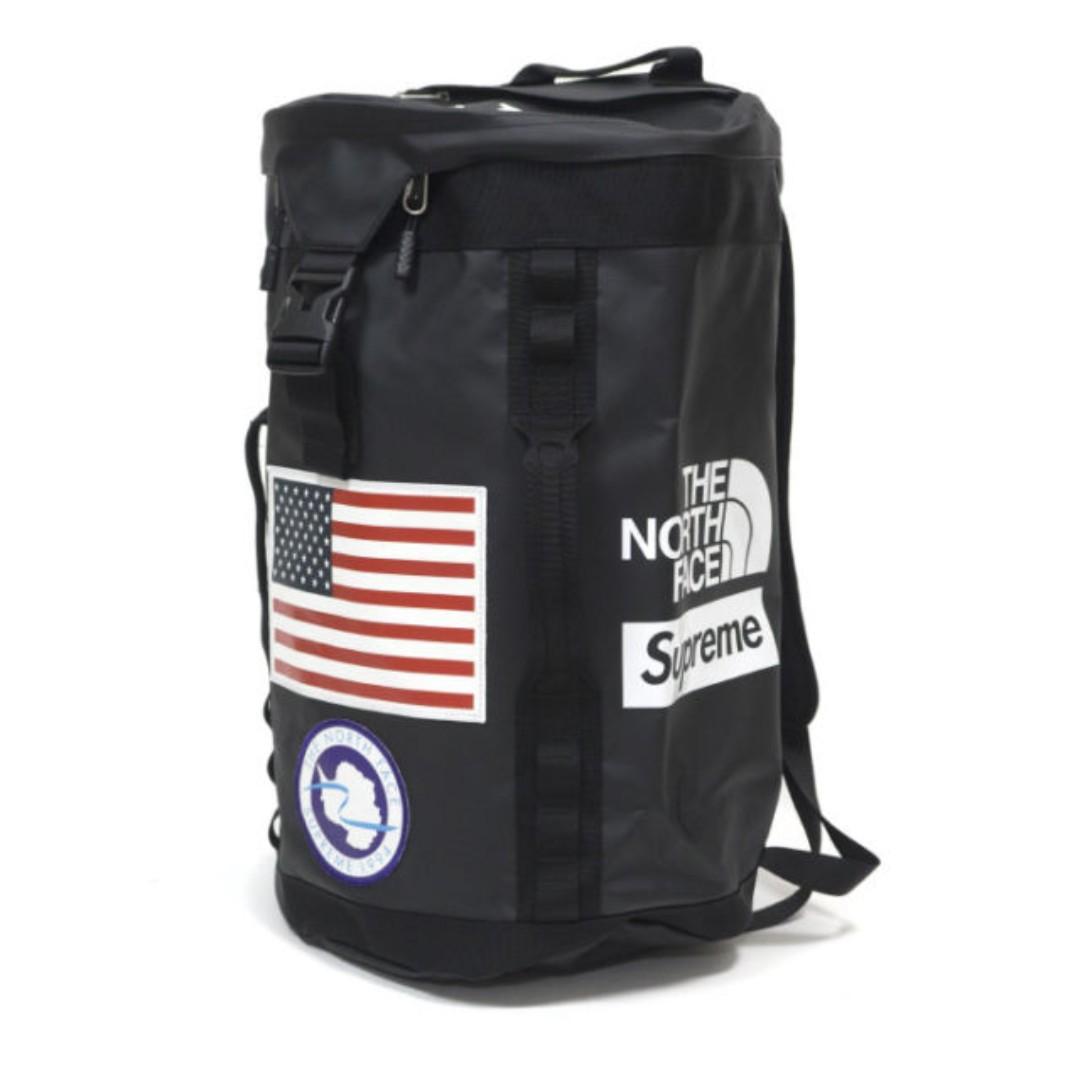 supreme x the north face trans antarctica expedition big haul backpack