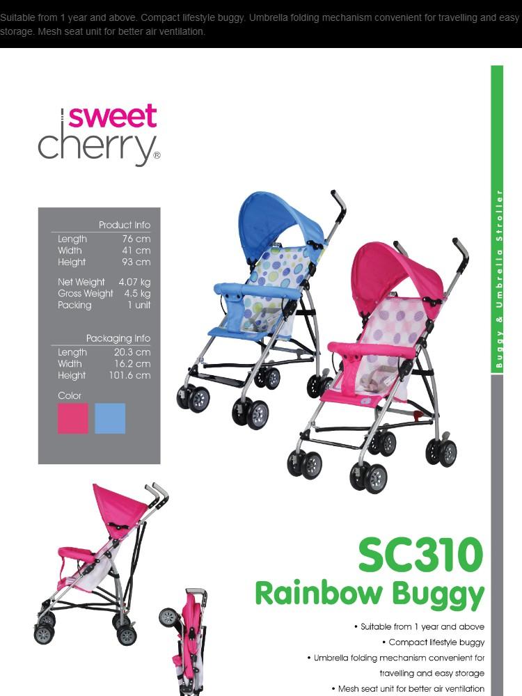 Sweet cherry shop buggy