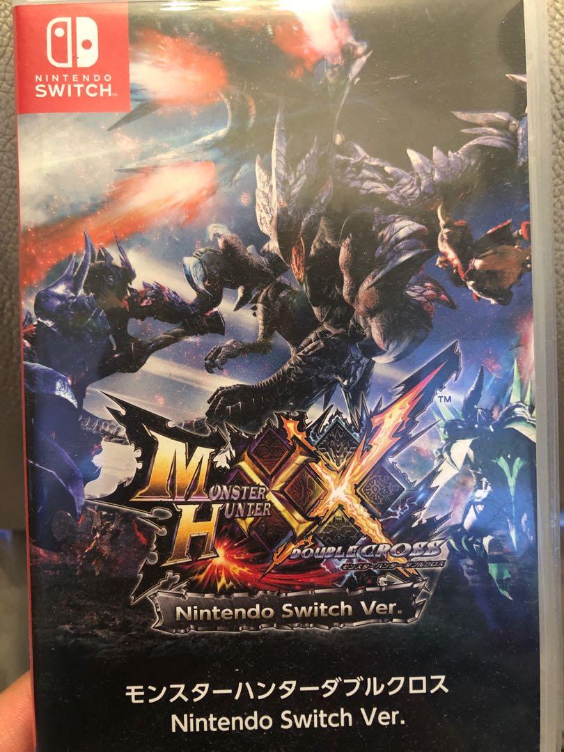Switch Mhxx Video Gaming Video Games On Carousell