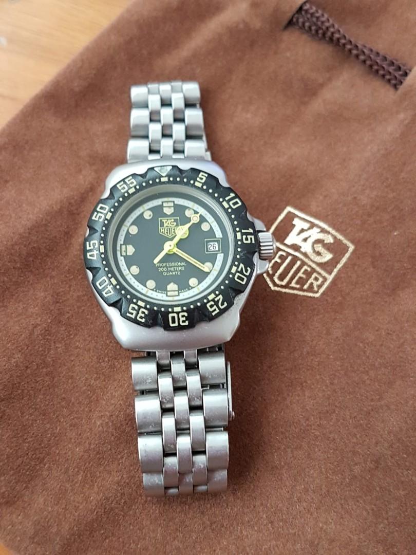 tag heuer formula 1 first generation