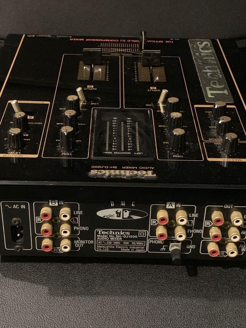TechnicsミキサーSH-DJ1200 （Technics SH-DJ1200 : r/DJs）