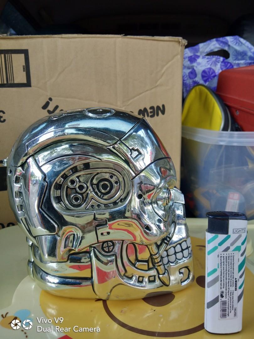 Terminator Popcorn Bucket, Hobbies & Toys, Collectibles & Memorabilia