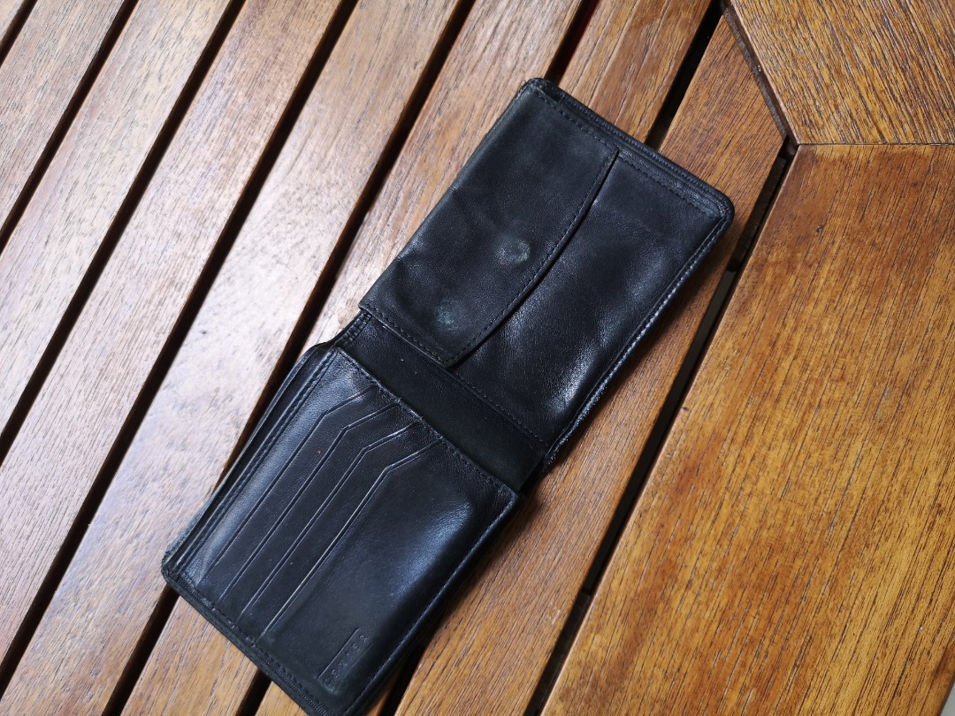 Texier Wallet Made In France Men S Fashion Watches Accessories Wallets Card Holders On Carousell