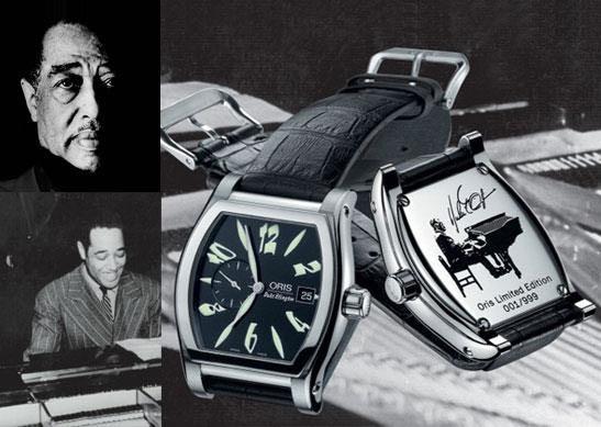The Oris Jazz watch Duke Ellington Limited Edition 2002 Luxury