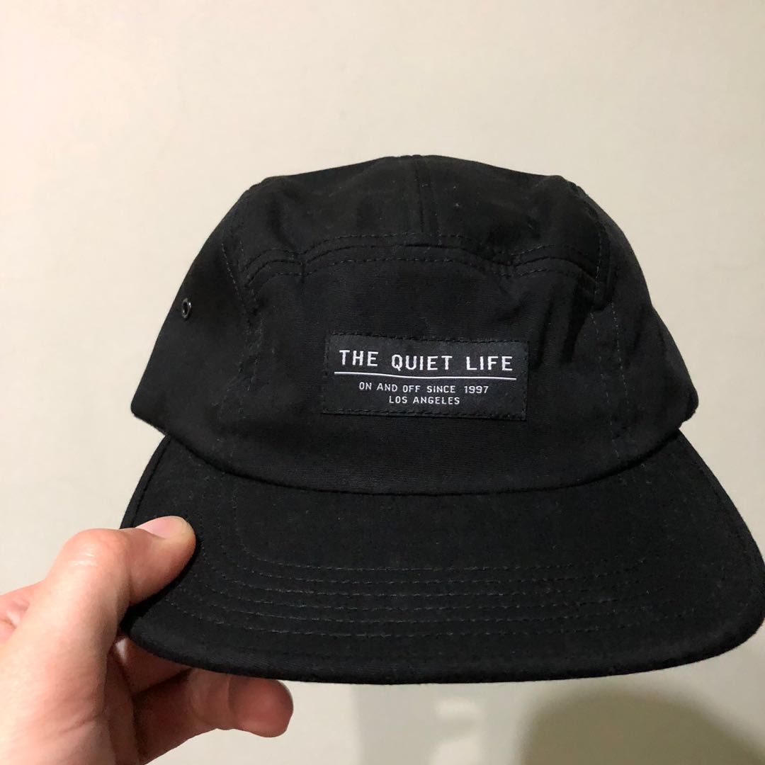The Quiet Life Cap New Era Huf Men S Fashion Watches Accessories Caps Hats On Carousell