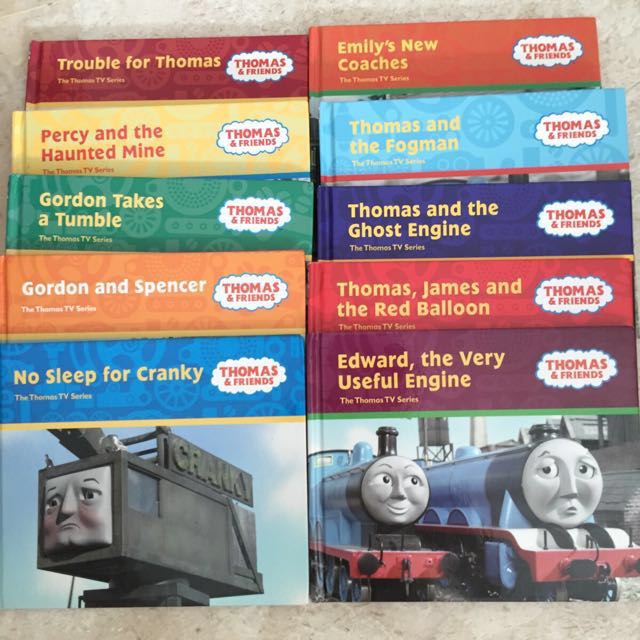 Thomas And Friends Story Books Books Stationery On Carousell