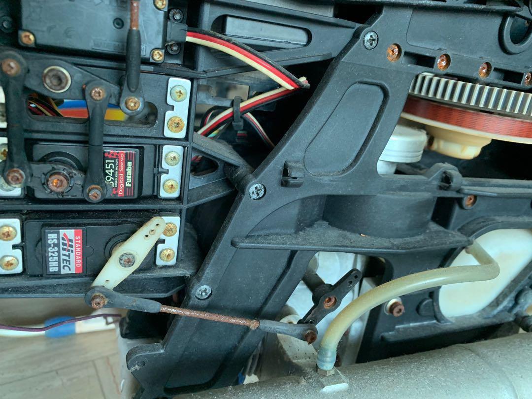 Thunder Tiger Raptor + Hirobo RC Helicopters for sale, Hobbies & Toys, Toys & Games on Carousell