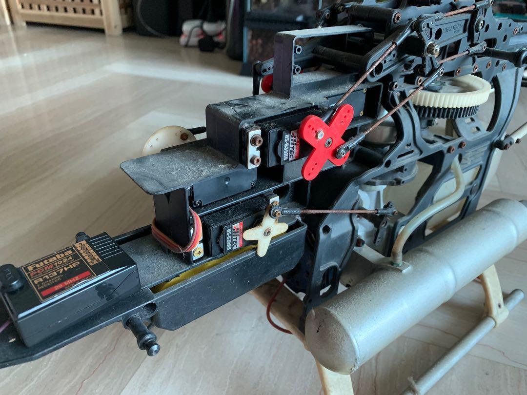 Thunder Tiger Raptor + Hirobo RC Helicopters for sale, Hobbies & Toys, Toys & Games on Carousell