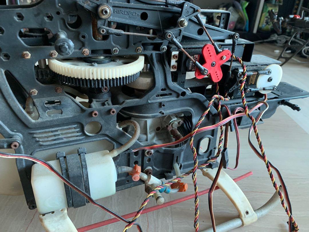 Thunder Tiger Raptor + Hirobo RC Helicopters for sale, Hobbies & Toys, Toys & Games on Carousell