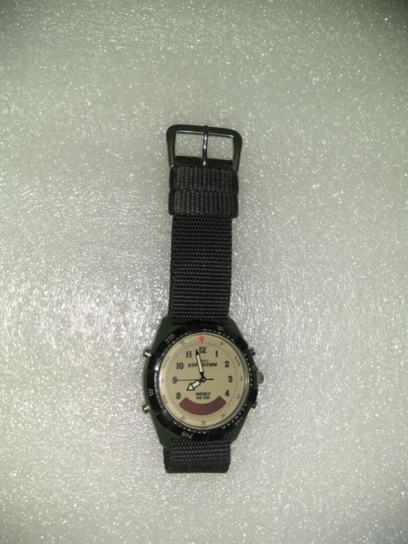 timex dual time