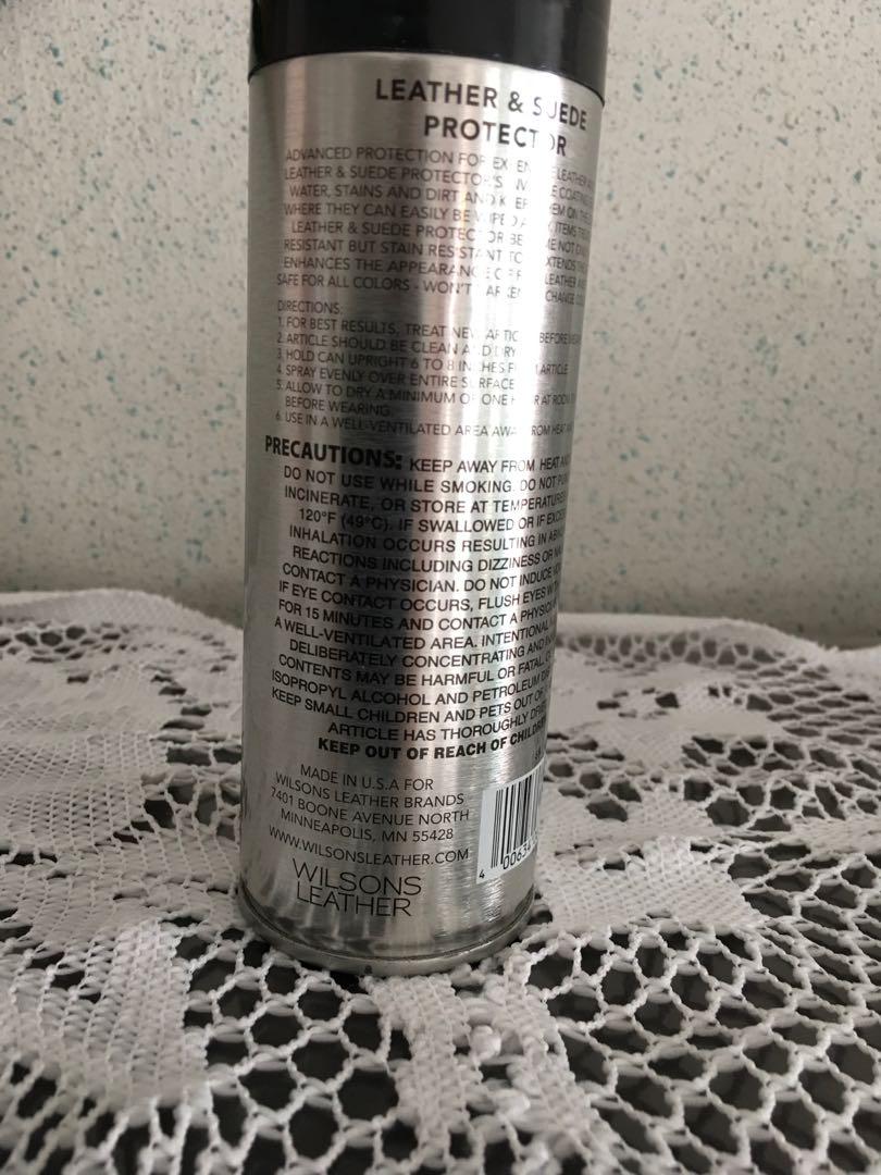 TLC Leather & Suede Protector Spray, Everything Else on Carousell