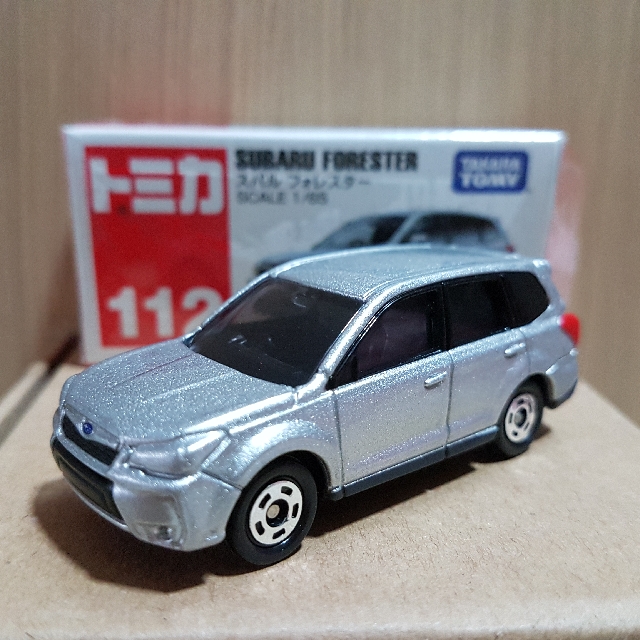 Tomica sale subaru forester