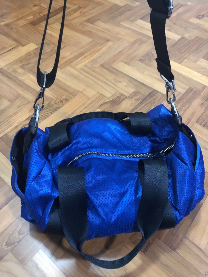 topshop gym bag
