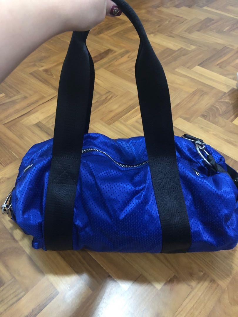 topshop gym bag