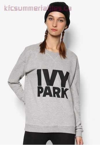 Ivy park on sale sweatshirt topshop