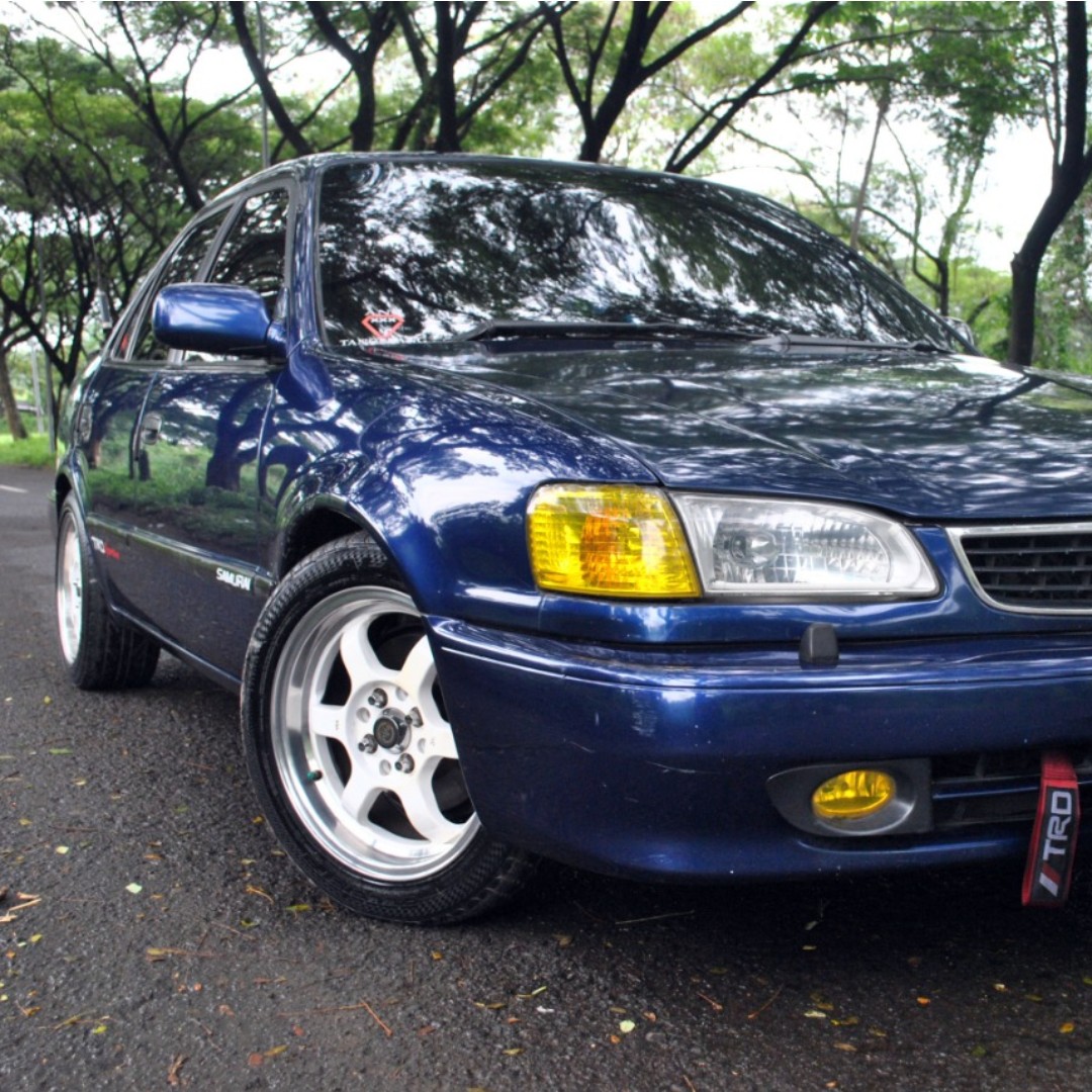 Toyota Corolla 1 8 Seg 2001 Gaul Murah Banget Mobil Motor Mobil Untuk Dijual Di Carousell