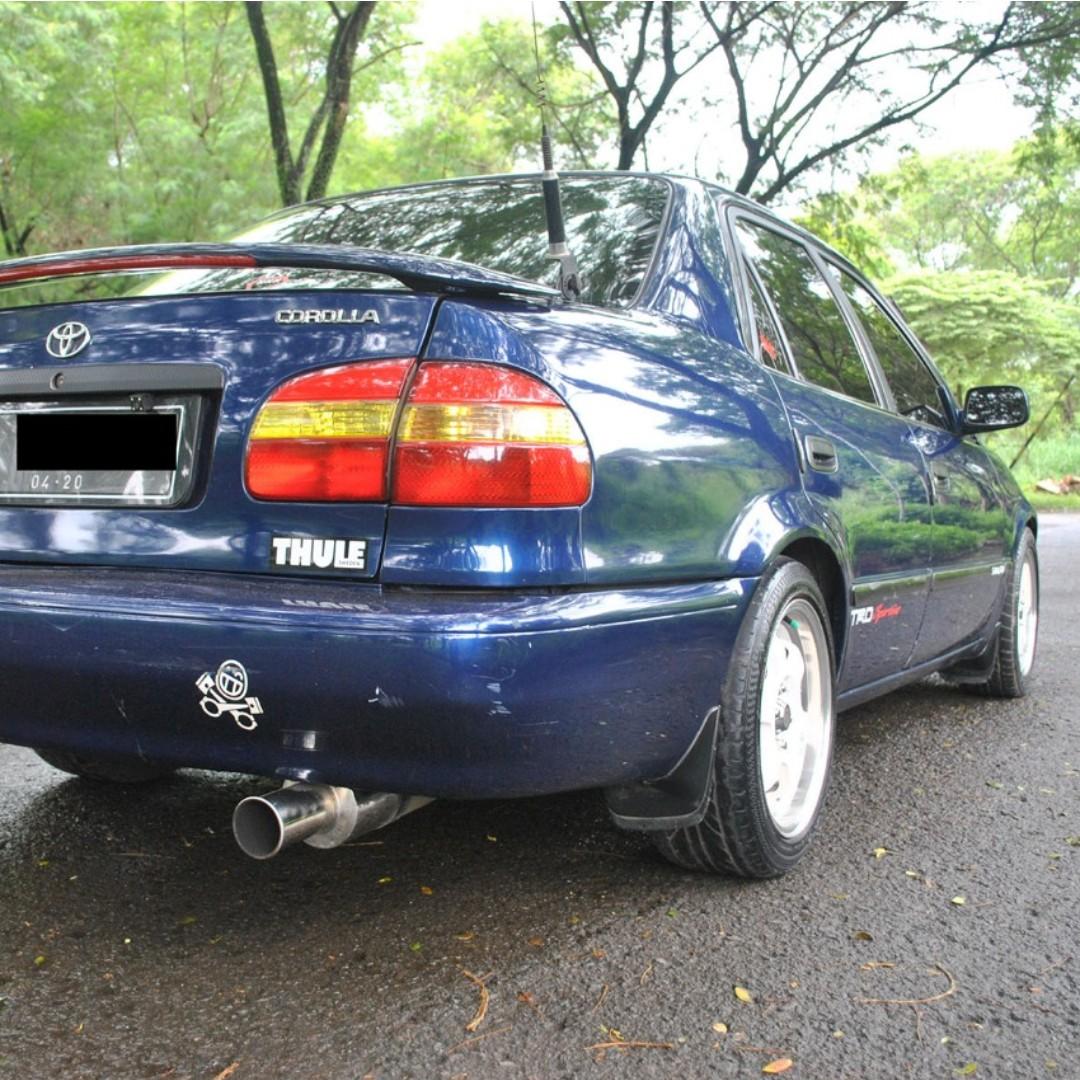 Toyota Corolla 1 8 Seg 2001 Gaul Murah Banget Mobil Motor Mobil Untuk Dijual Di Carousell