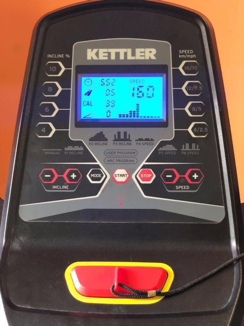 TREADMILL KETTLER PACER Great working condition, Sports Equipment