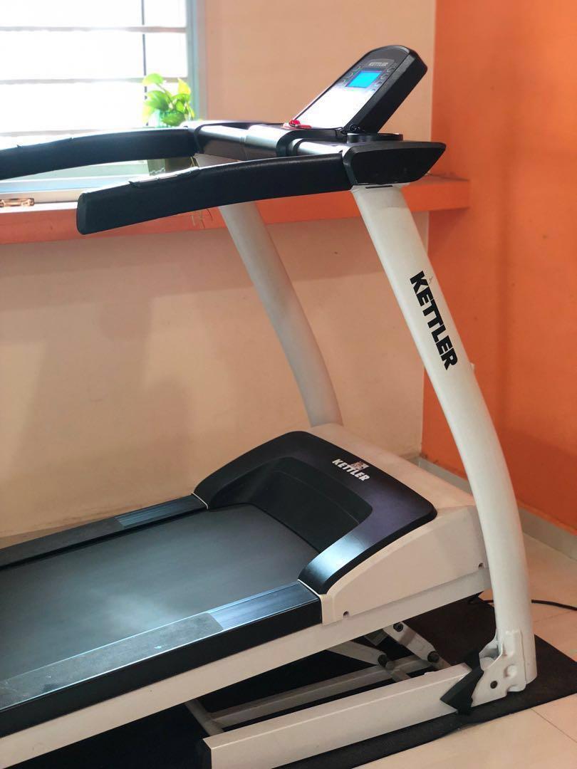 Kettler hotsell pacer treadmill
