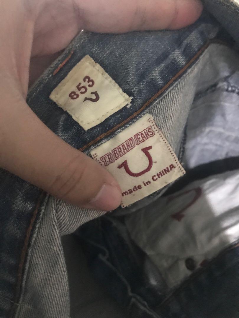 True religion, Men's Fashion, Bottoms 