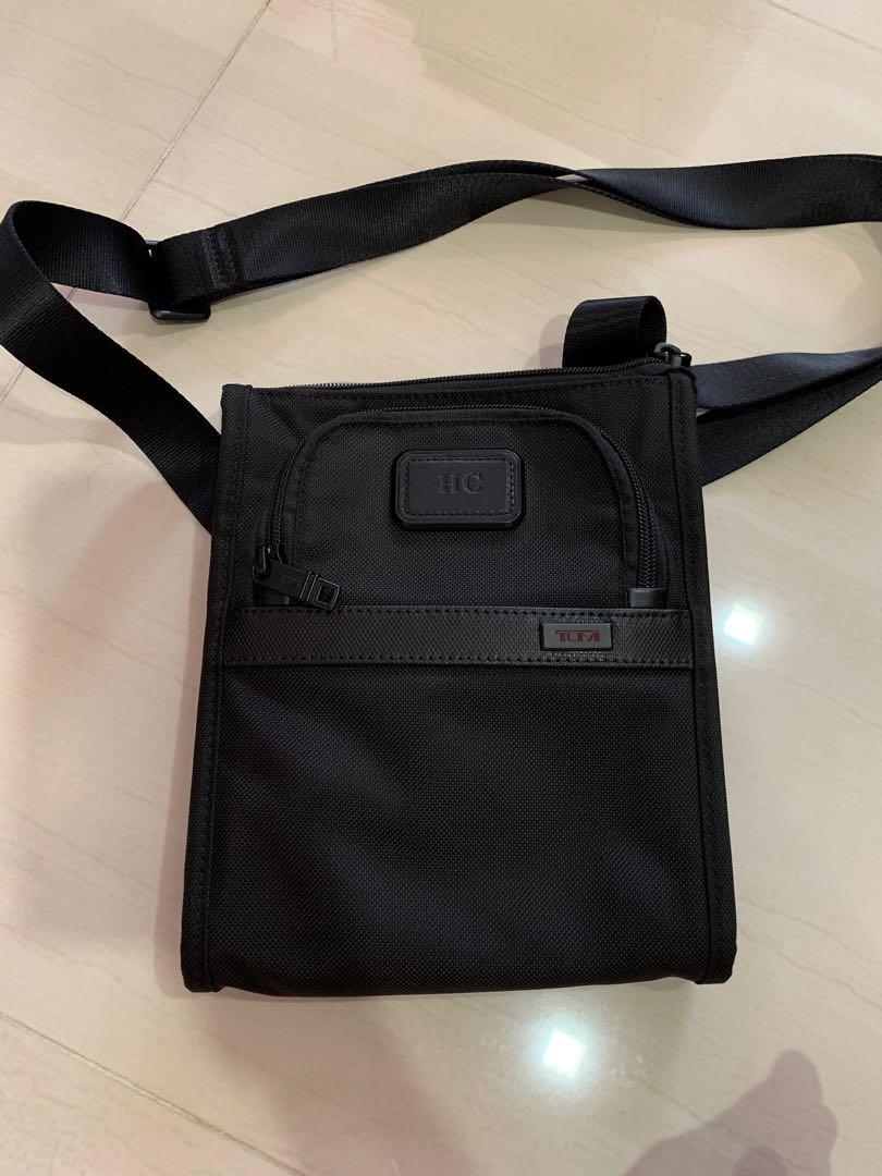 Tumi alpha shop 2 sling bag