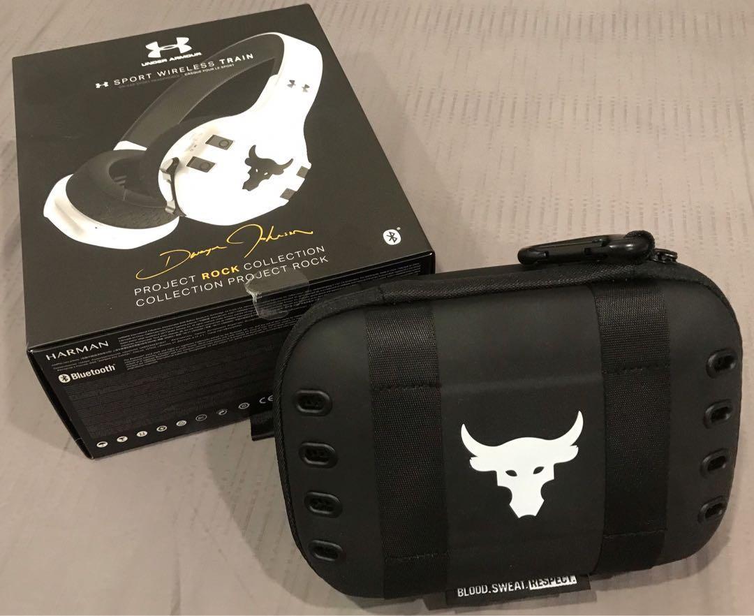 Ua sport wireless hotsell train project rock edition